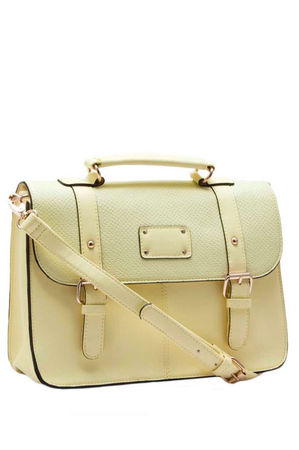 Matalan Retro Satchel, £16