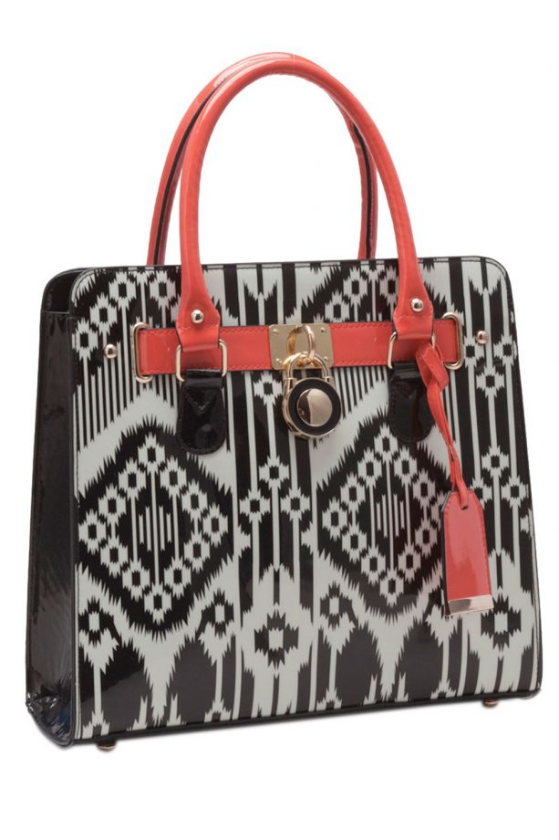 Matalan Aztec Strap Tote Bag, £22