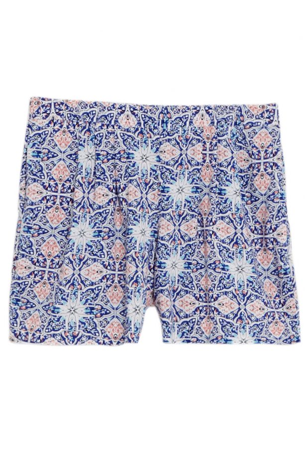 Matalan Woven Printed Shorts, £8