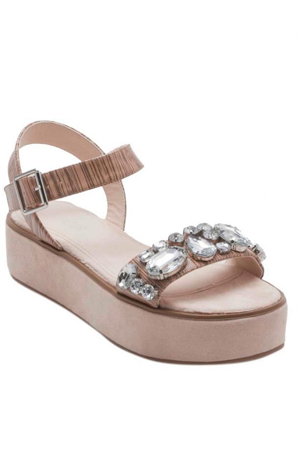 Matalan Jewel Flatform Sandal, £20