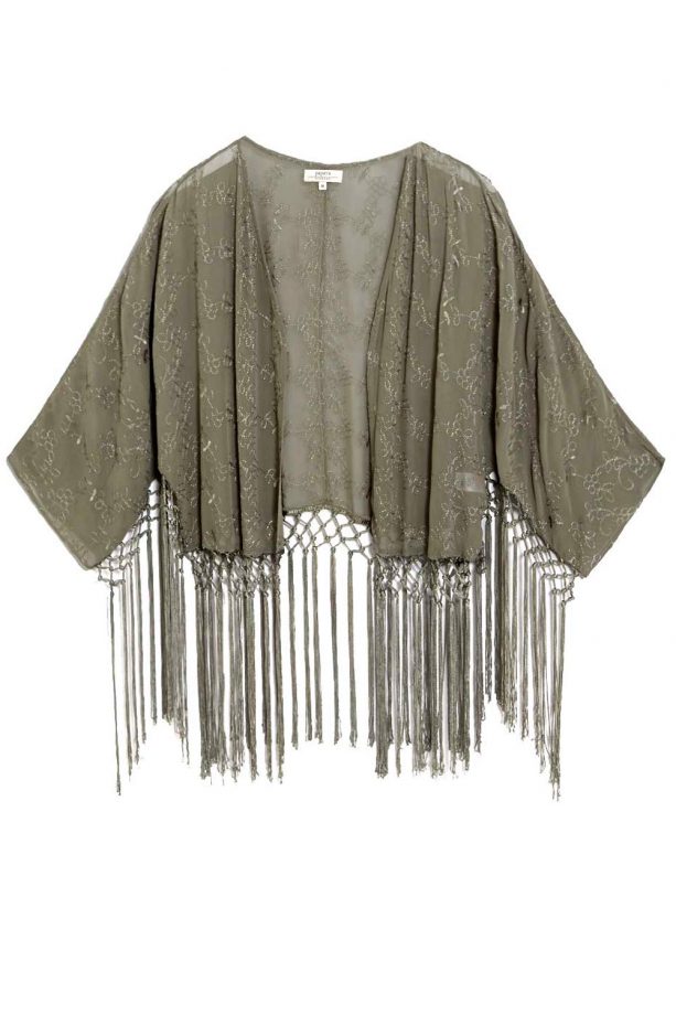 Matalan Embellished Tassel Kimono, £16