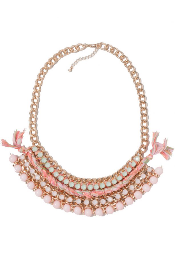 Matalan Statement Woven Necklace, £15