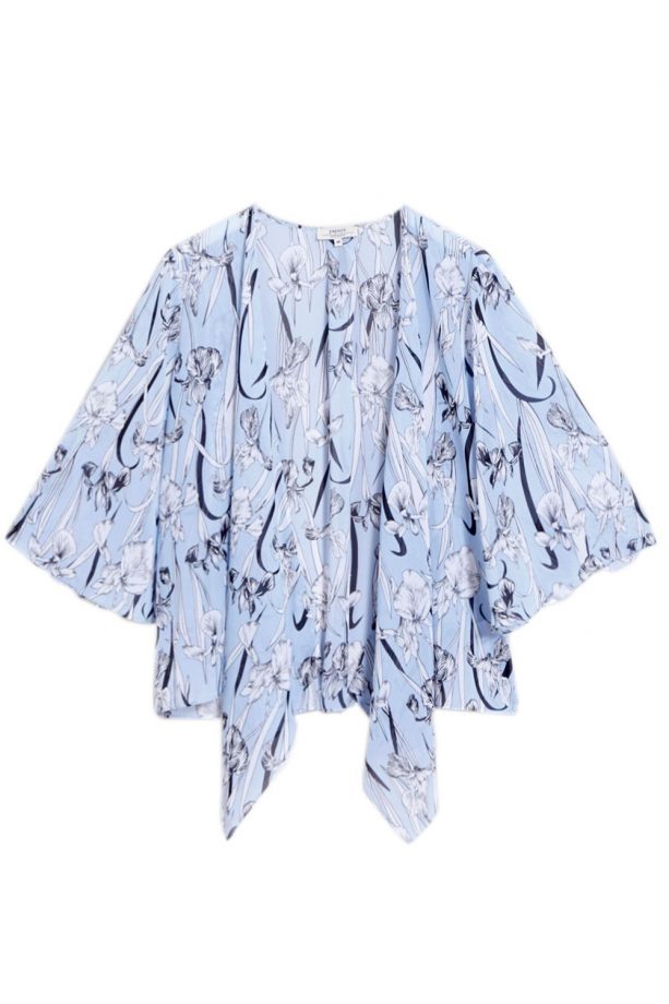 Matalan Waterfall Kimono, £14