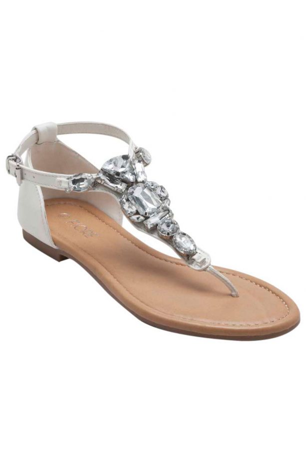 Matalan Jewel Detail Sandal, £15