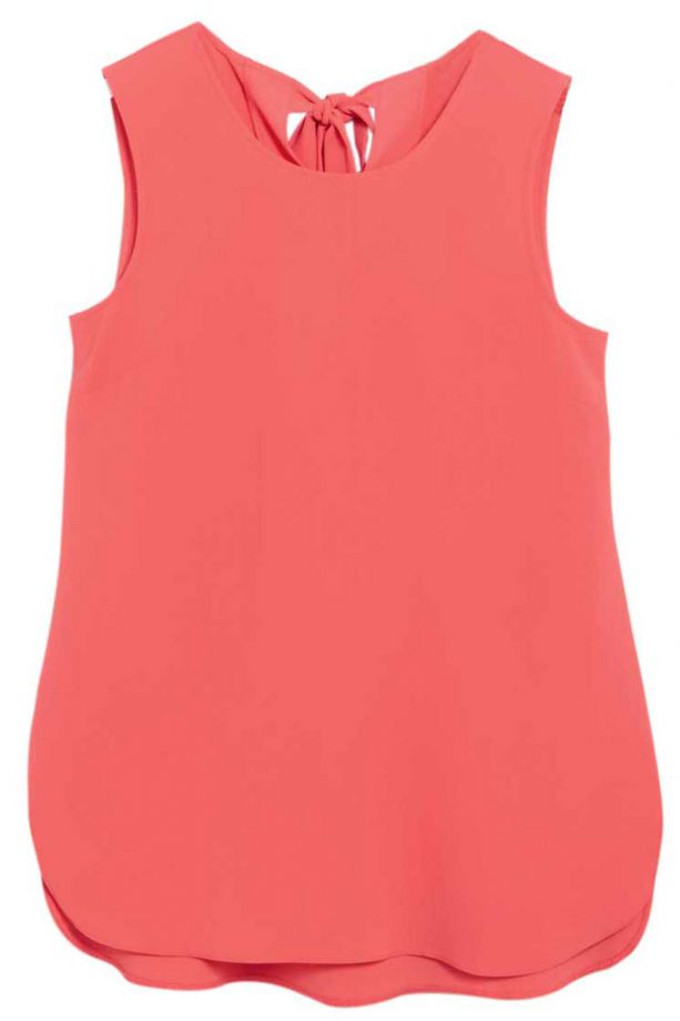 Matalan Tie Detail Vest Top, £10