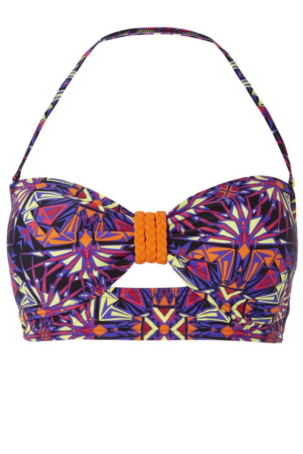 Tu At Sainsbury's Halterneck Bikini Top