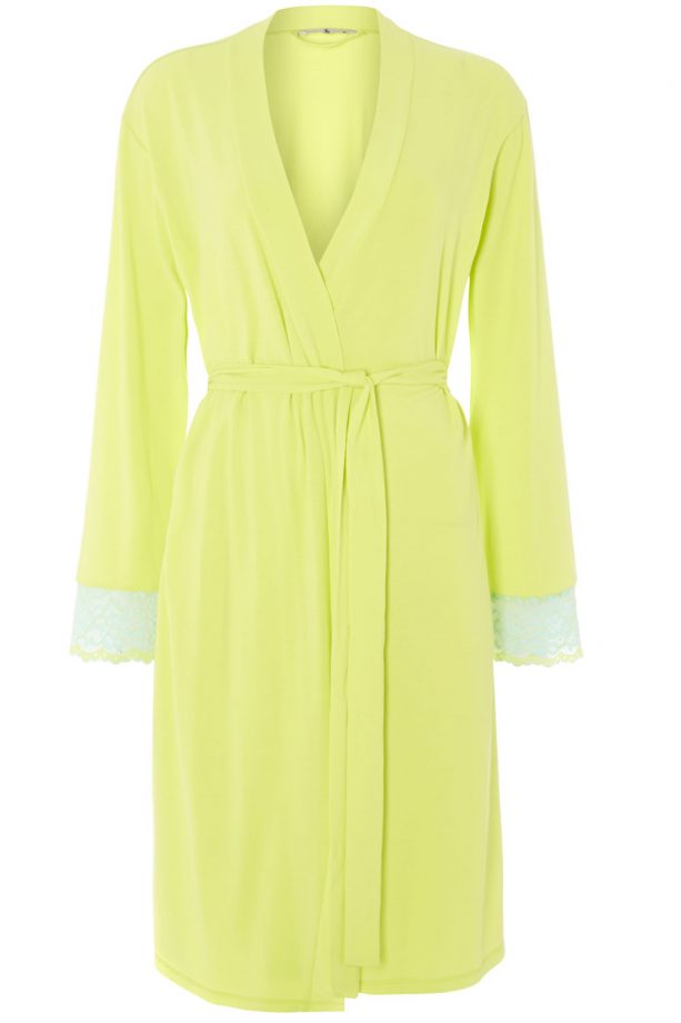 Tu At Sainsbury's Yellow Wrap Dress