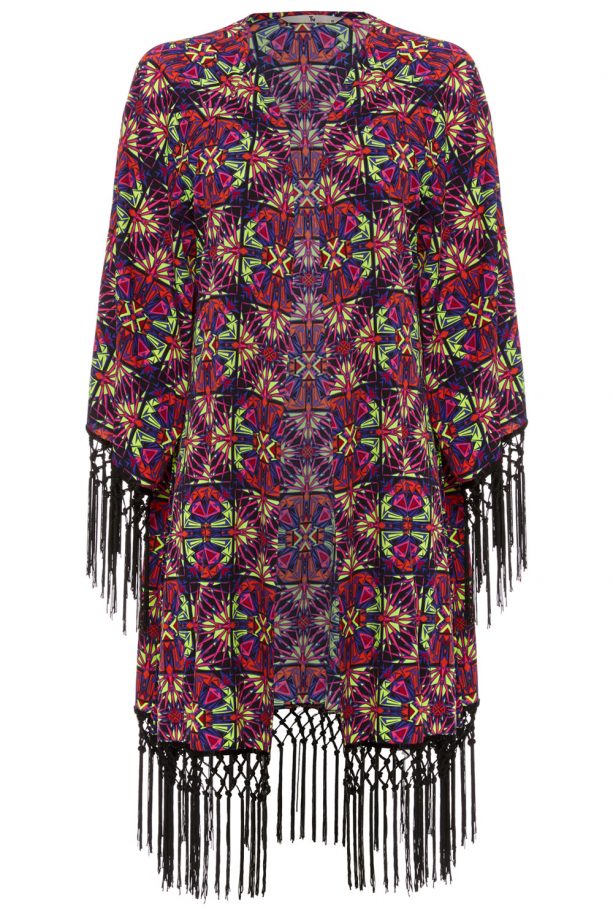 Tu At Sainsbury's Fringed Kimono