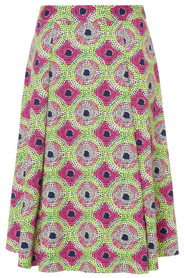 Tu At Sainsbury's Floaty Patterned Skirt