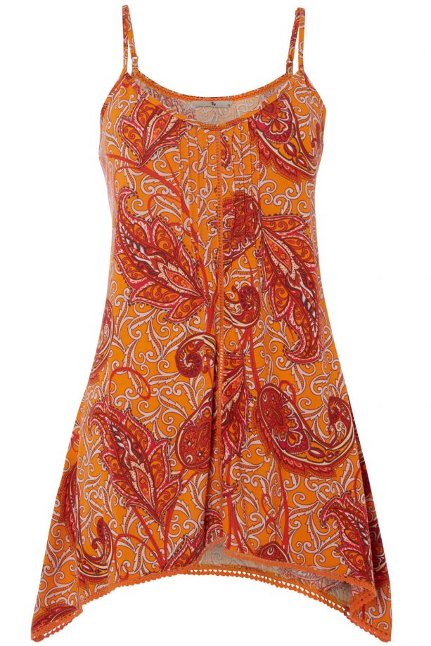 Tu At Sainsbury's Orange Cami