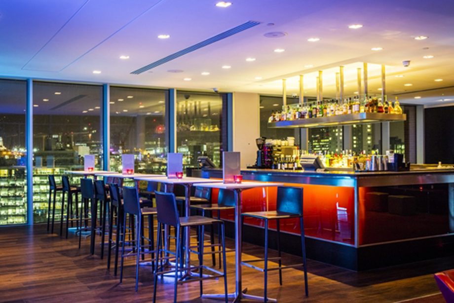 SkyLounge at DoubleTree by Hilton in Leeds