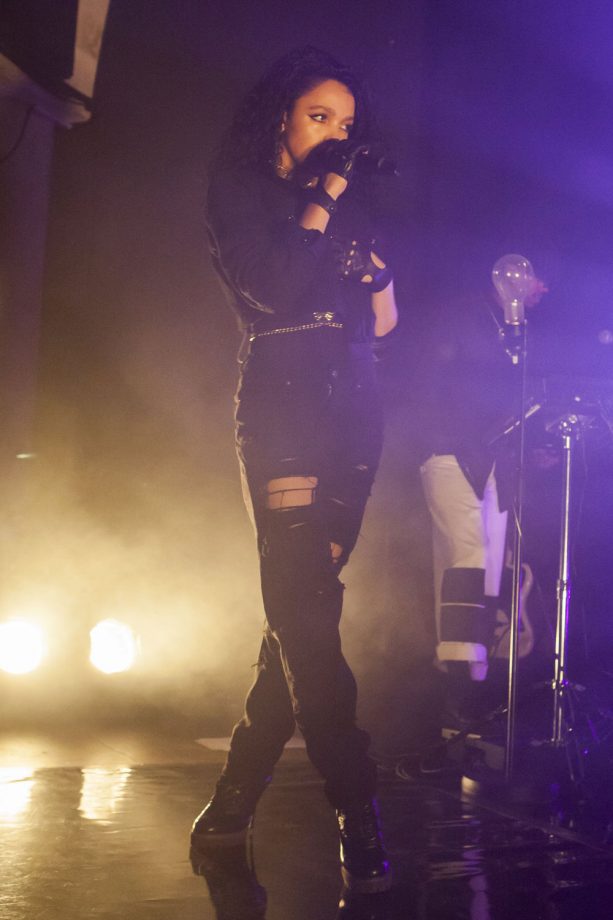 Wearing All Black Performing At The Mojo Club, Hamburg, Germany, 2014