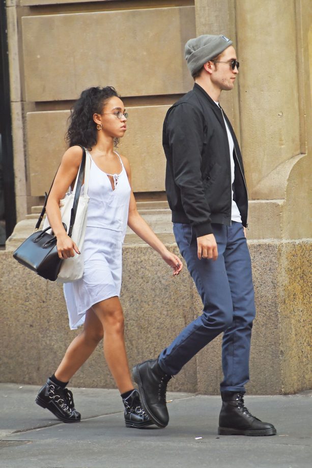 Tahliah Has Got Off-Duty Cool Down To A Fine Art Whilst Out And About With RPatz In New York, 2015