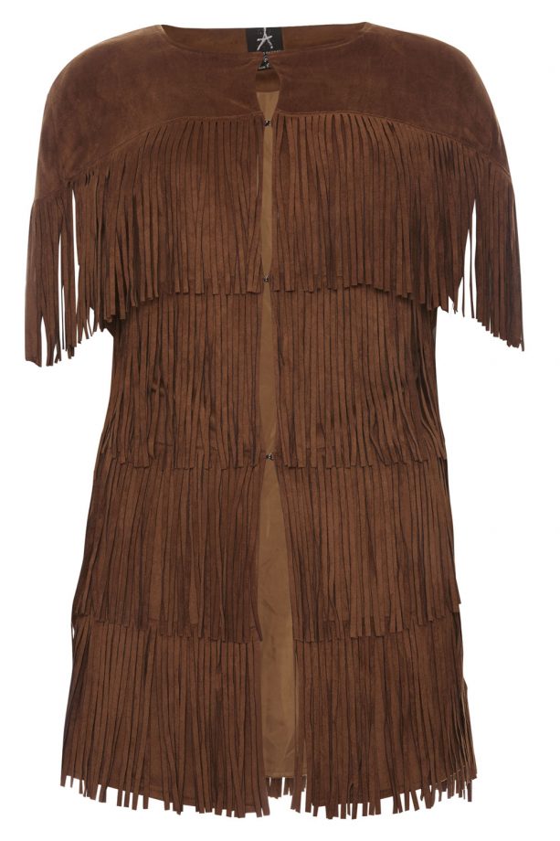 Primark AW15 Tan Tassle Jacket