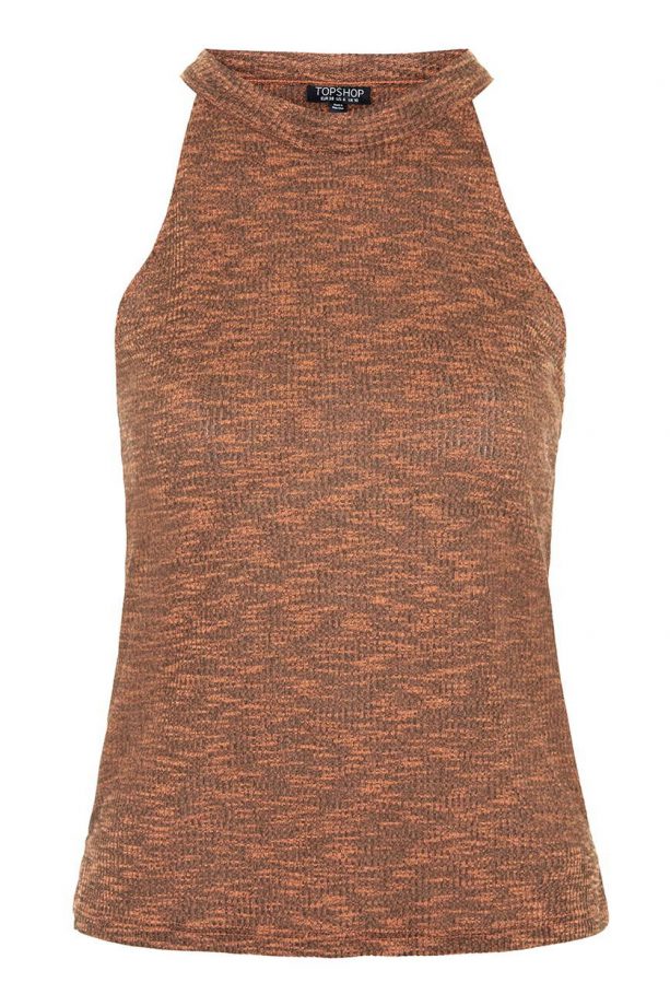 Topshop High Halterneck Top, £12