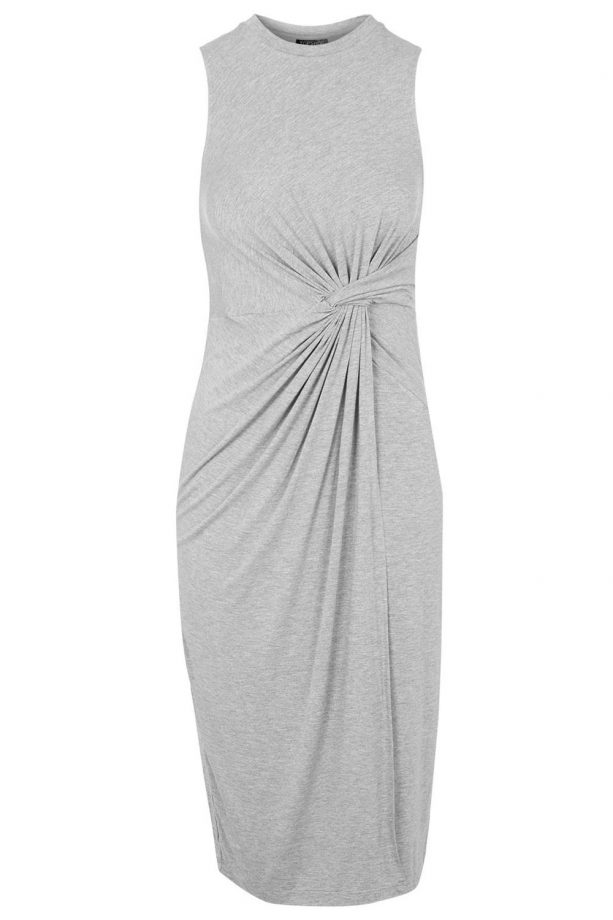 Topshop Knotted Front Bodycon Dress, £28