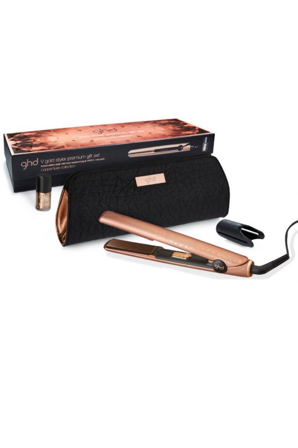 ghd V Copper Luxe Premium Gift Set, £135