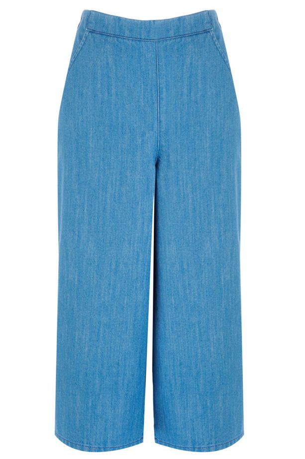 Warehouse Denim Culottes, £42