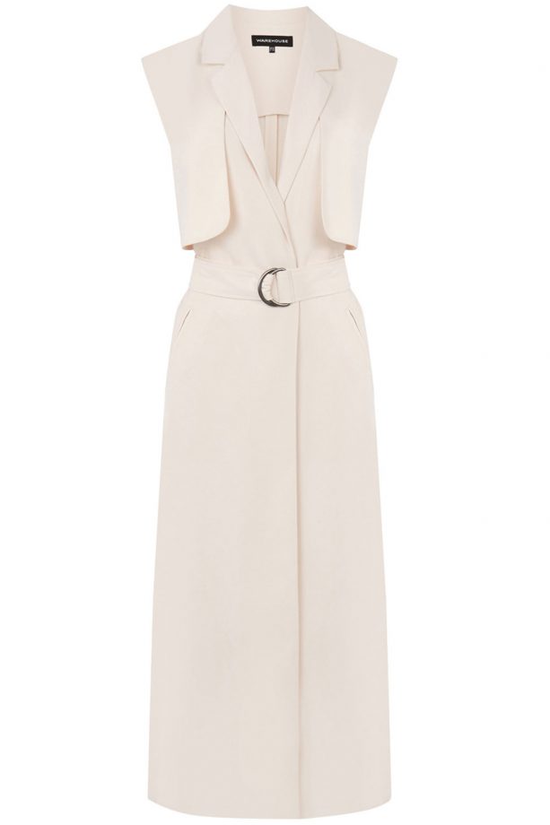 Warehouse Longline Waistcoat, £65