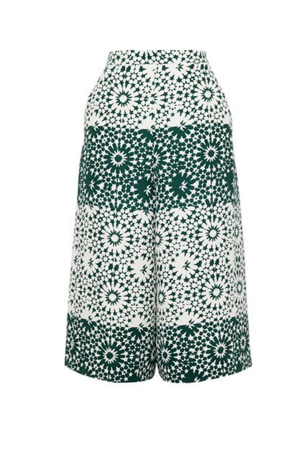 Whistles Printed Culottes, £160