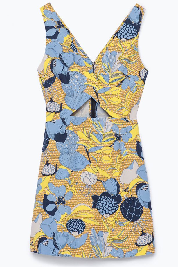 Zara Cut-Out Dress, £29.99