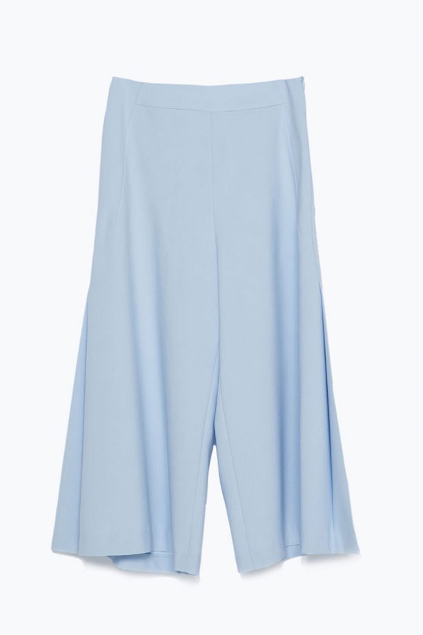 Zara Blue Culottes, £25.99