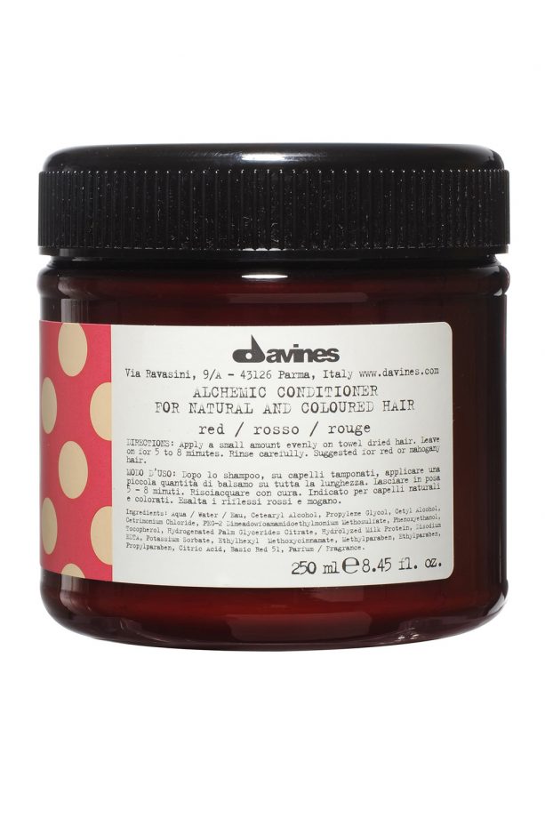 Davines Alchemic Red Conditioner, £18.50