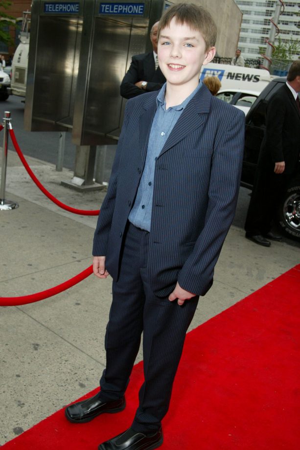 Nicholas Hoult At The Premiere of About a Boy, 2005
