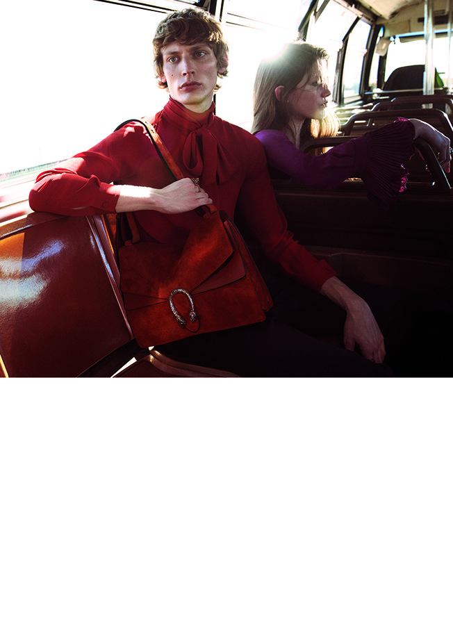 We love Gucci A/W 15-16 Campaign!