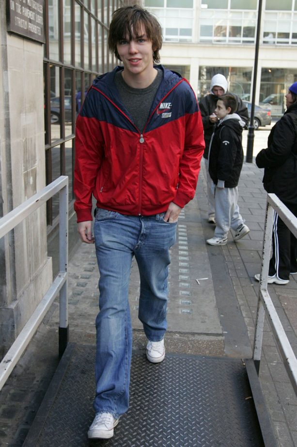 Nicholas Hoult In His 'Skins' TV days, 2008