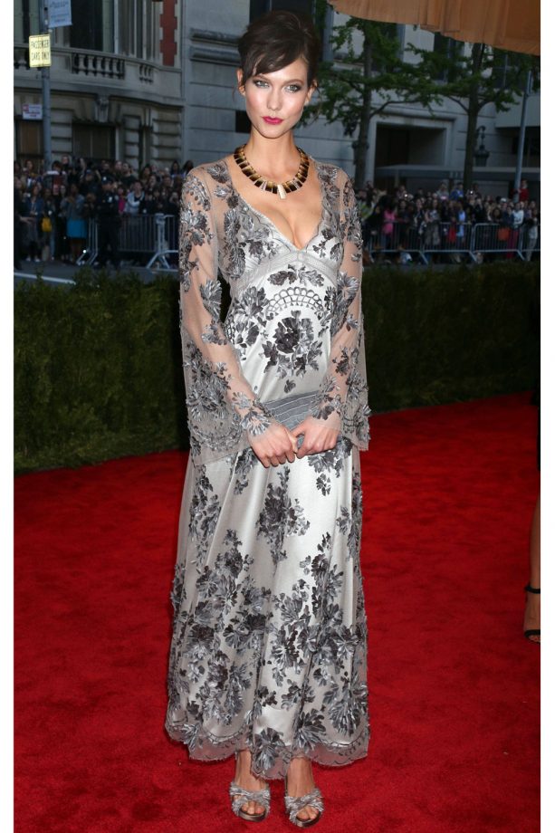 Karlie Kloss At The Met Gala, 2013