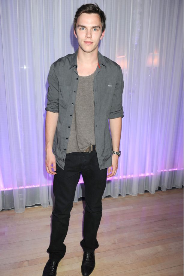 Nicholas Hoult Looking Laid Back And Cool, 2010