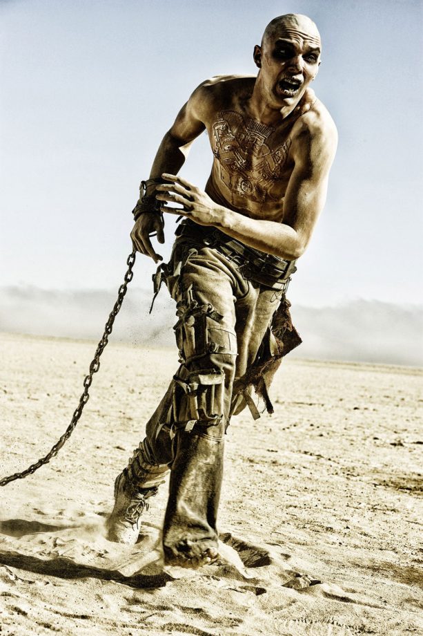 Nicholas Hoult As Nux In The Film 'Mad Max', 2015
