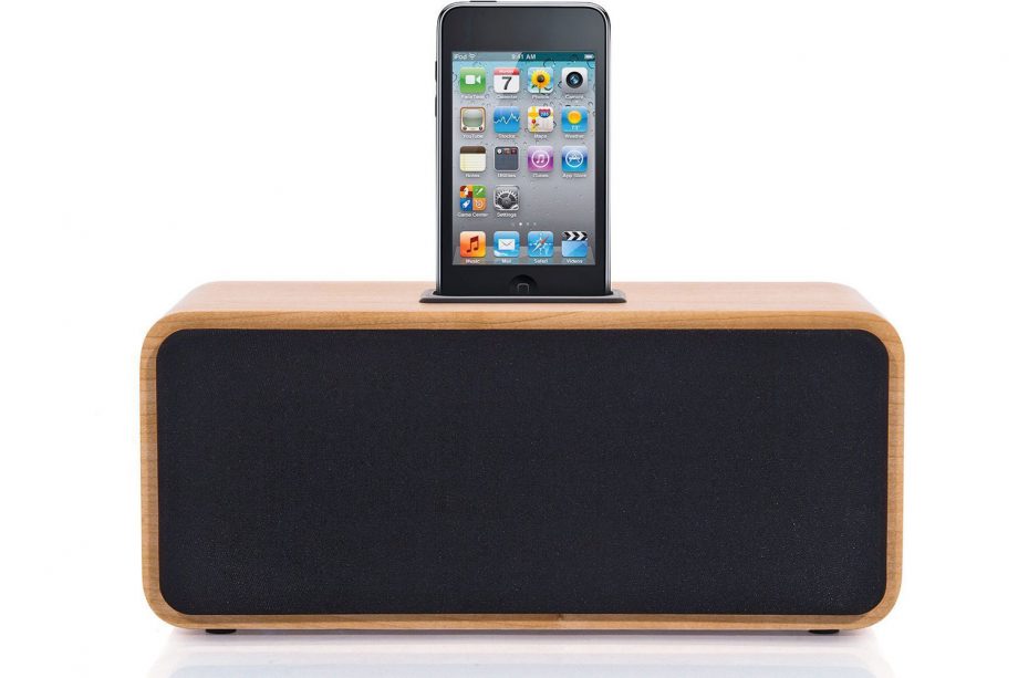 Acoustic Solutions Speaker with iPod/iPhone MP3 Docking Station, £34.99