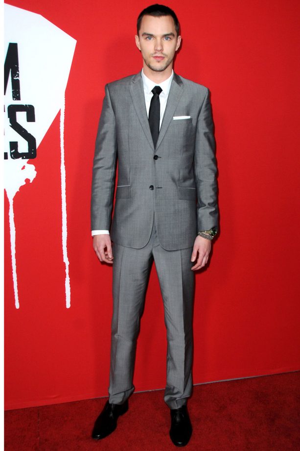 Nicholas Hoult Looking Dapper In Dolce And Gabbana, 2013