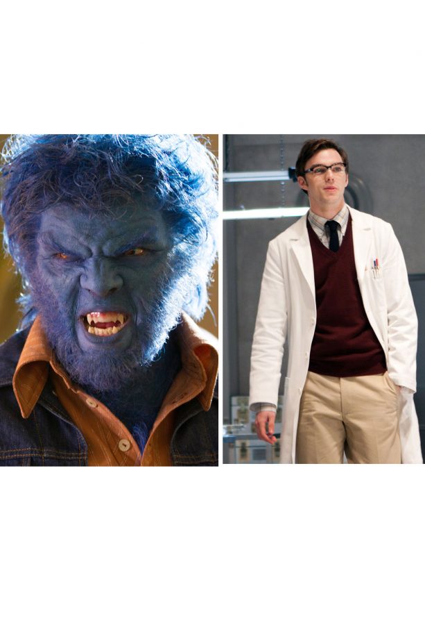 Nicholas Hoult Transformation From Hank McCoy To Beast, 2014