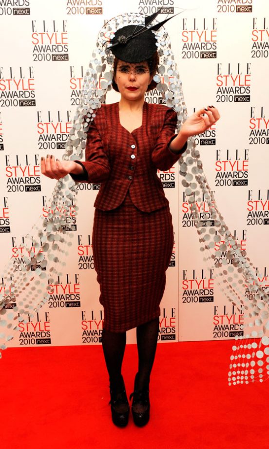 Eccentric Paloma Faith At The Elle Style Awards, February 2010