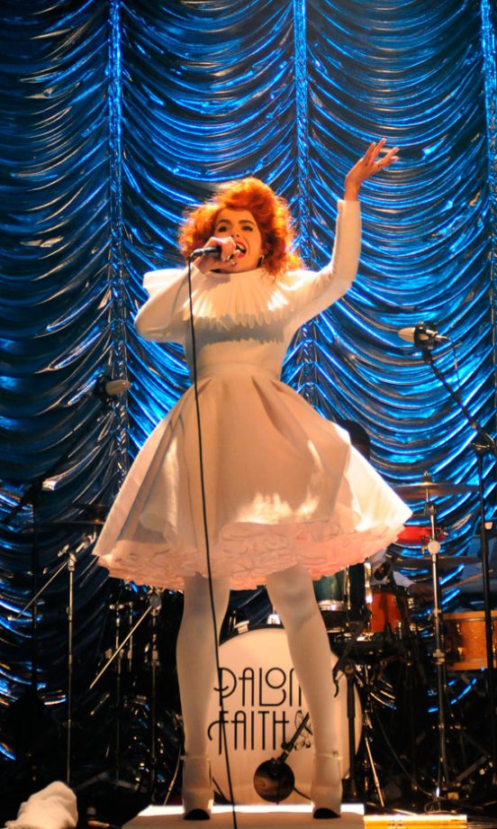 Paloma Faith Is Fabulous In Frou-Frou Layers At KOKO in Camden, November 2009
