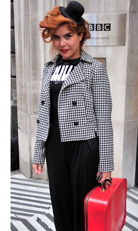 Paloma Faith In Monochrome, August 2009