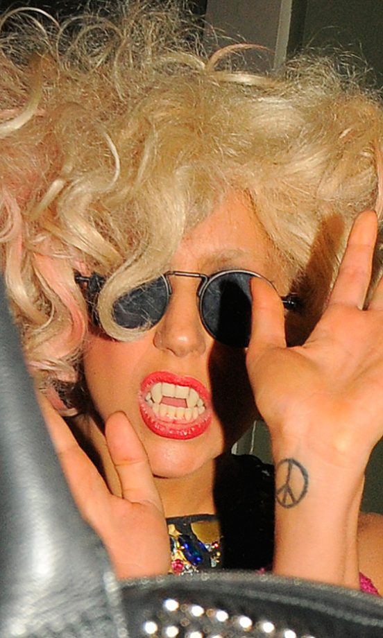 Lady Gaga: A Twilight Fan? 2009