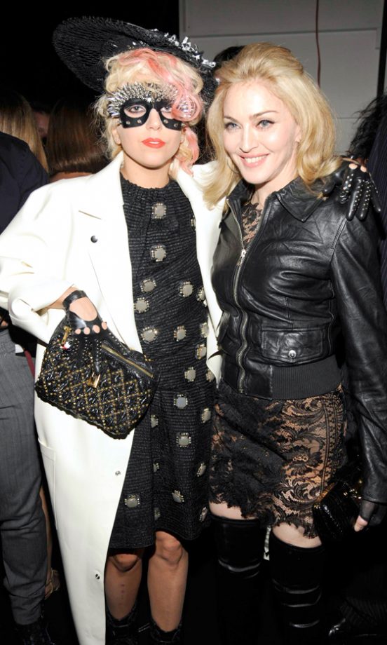 Lady Gaga And Madonna, 2009