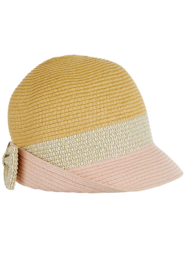 Accessorize Sorbet Braid Cloche Hat, £9.50