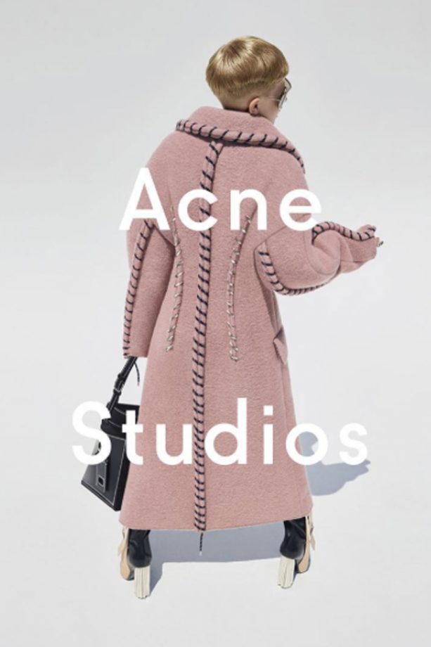 Acne Enlisted Creative Director Jonny Johansson's 11-year-old Son As The Face Of Its AW15 Campaign
