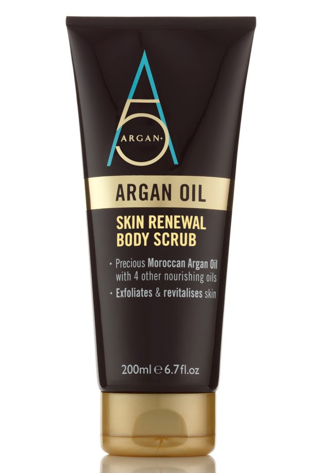 Argan+ Skin Renewal Body Scrub, £7.99