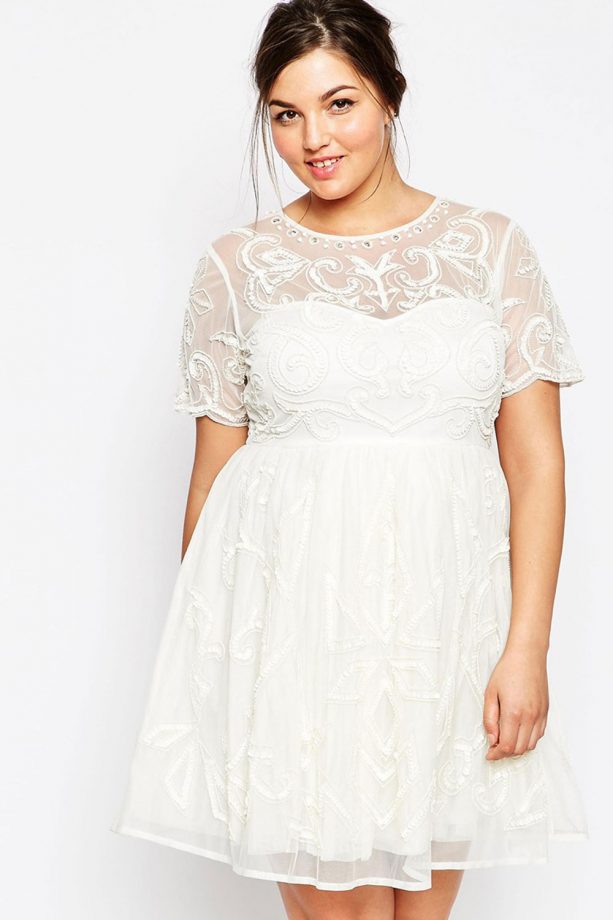 ASOS skater dress, £95