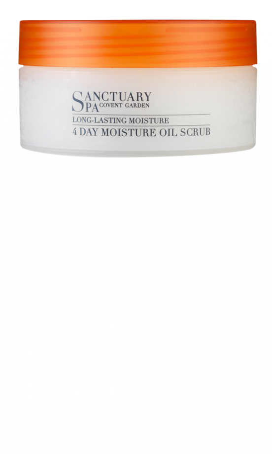 Sanctuary 4 Day Moisture Oil Scrub, £9.99