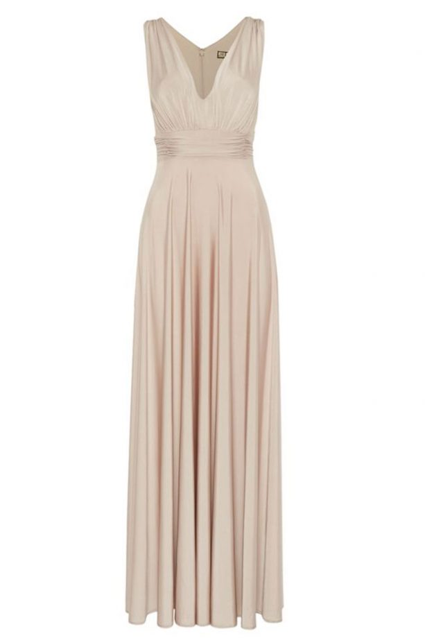 Biba at House of Fraser V-neck gown, £149