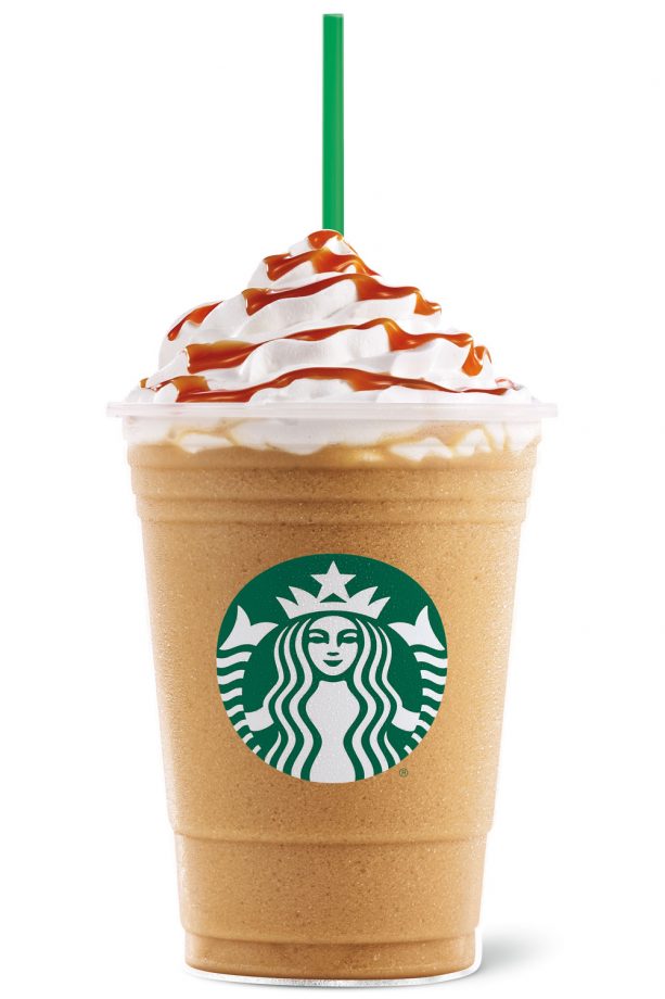 Starbucks Caramel Frappuccino® Blended Beverage