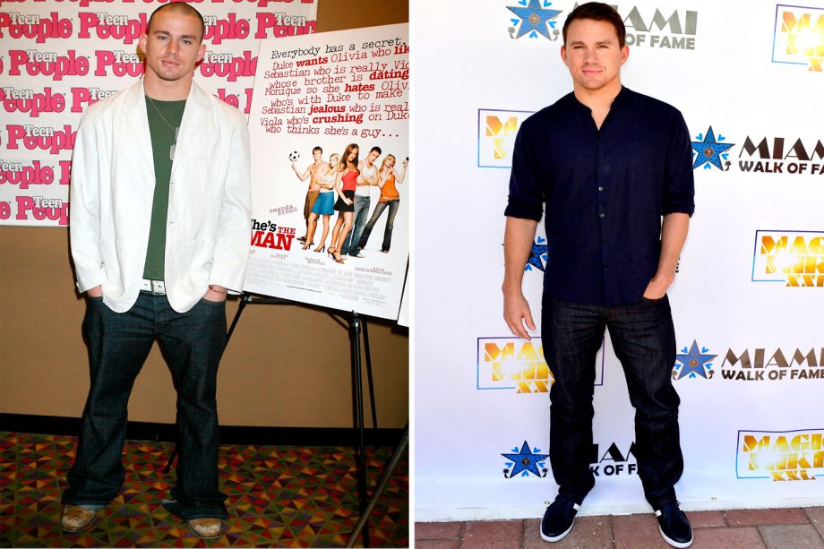 Channing Tatum In Flared Jeans Back In 2006 And Looking Super Stylish For 2015