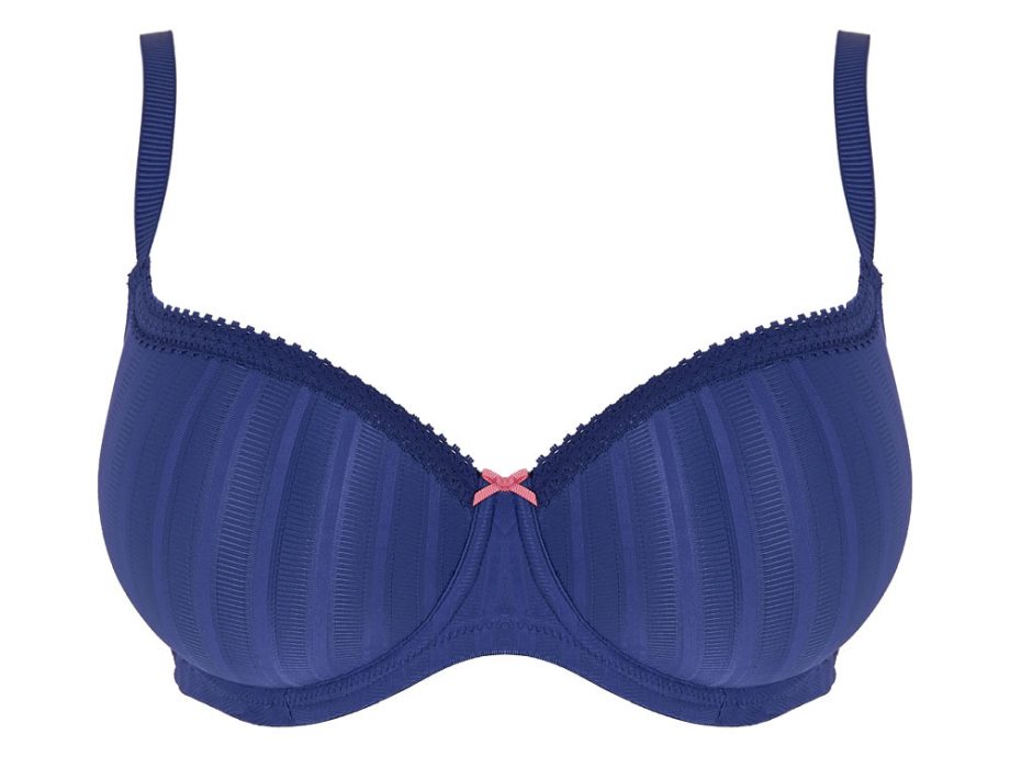 Cleo By Panache Blue Bra, £25